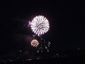 Poulsbo Third of July Fireworks Display