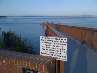 Suquamish Dock