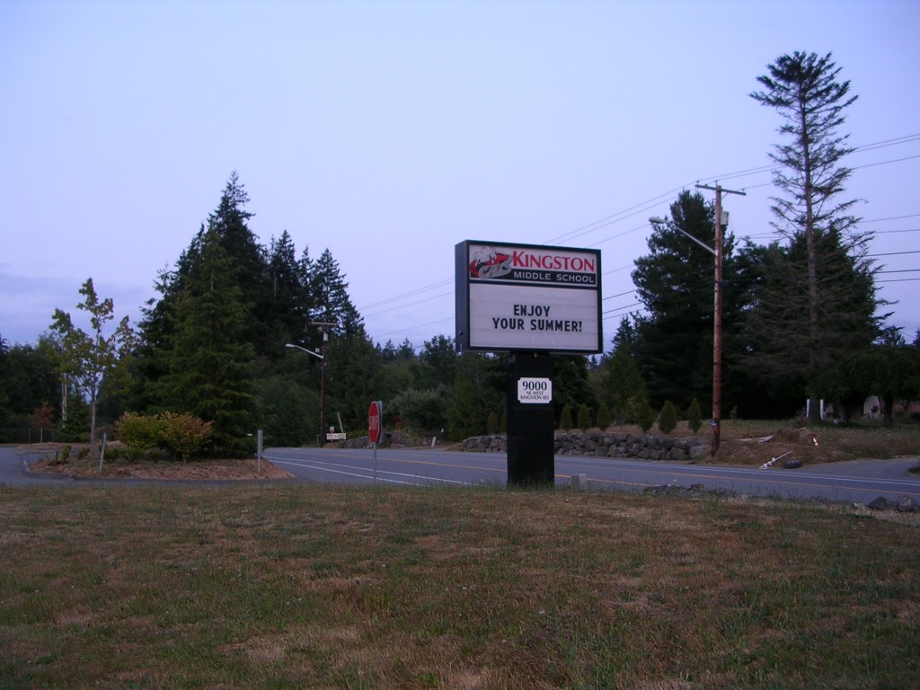 kingston middle school Kitsap Now