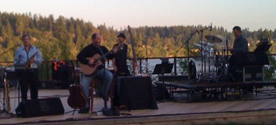 Christopher Cross at the Suquamish Clearwater Casino