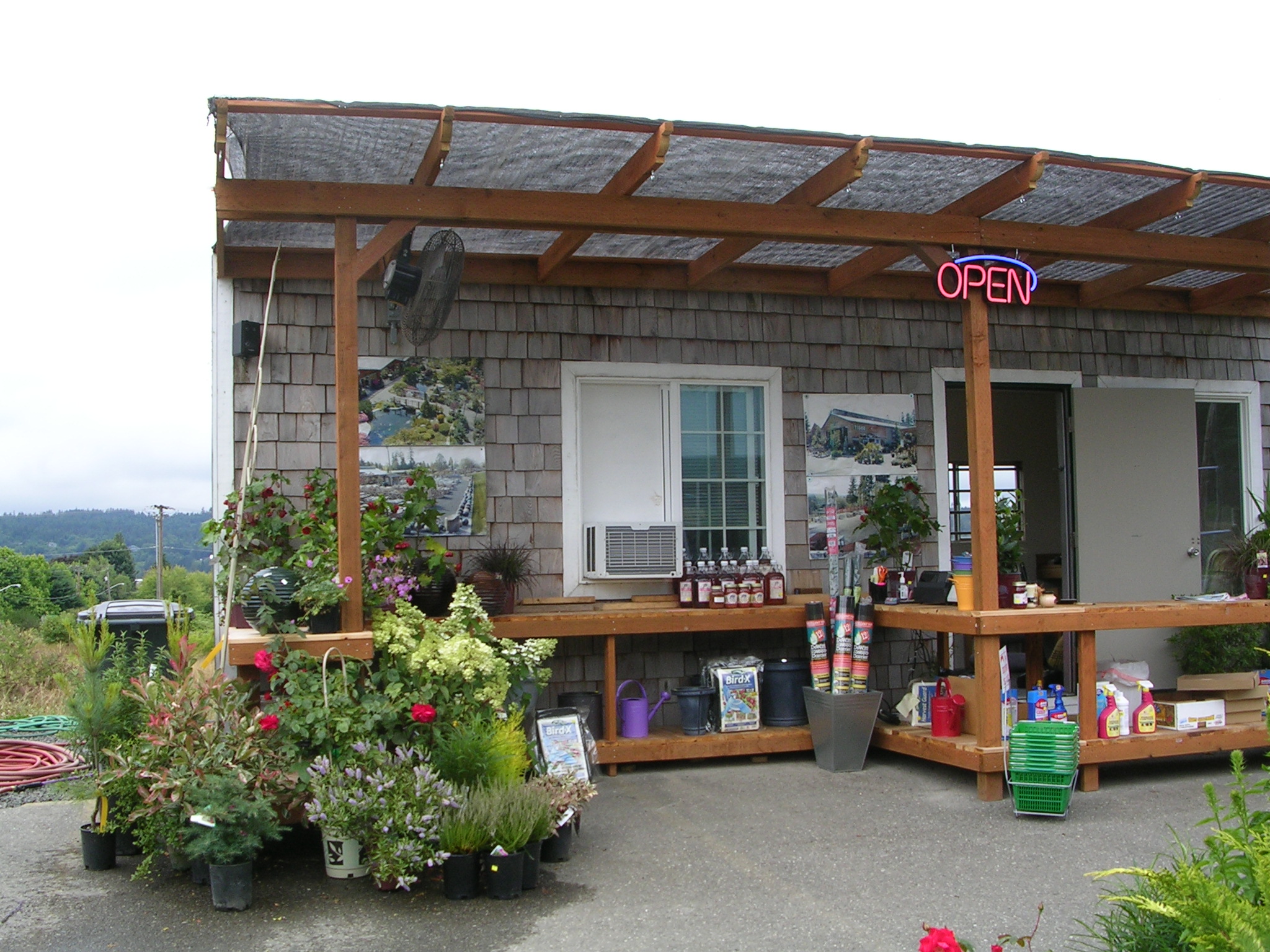 Produce Stand