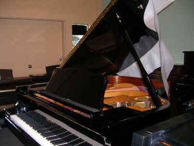 hand made piano