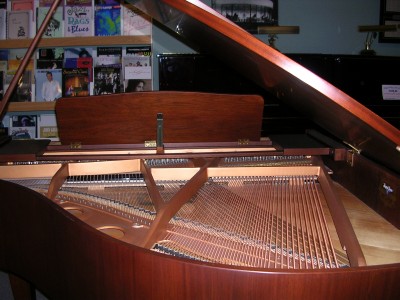 piano interior