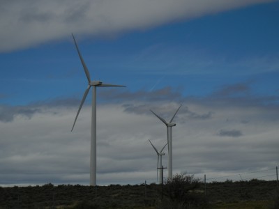 wind turbines