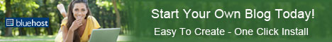 Start Your Own Blog Today!