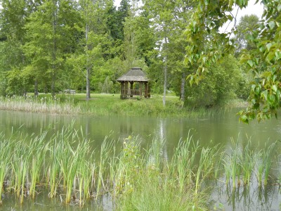 lake and gazebo bi