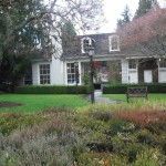 Bloedel Reserve Gate House, Bainbridge Island by Betty Petersen