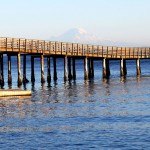 Indianola Dock 2 by Mary Saurdiff