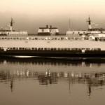 Vintage Ferry by Stephen Phayre