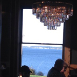 PG bar-grill chandelier-view