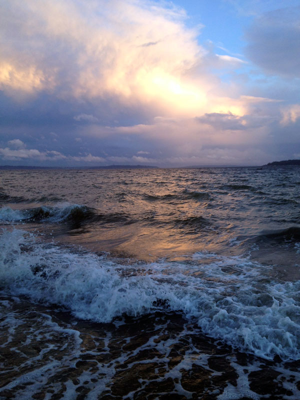 The Beach - Golden Hour
