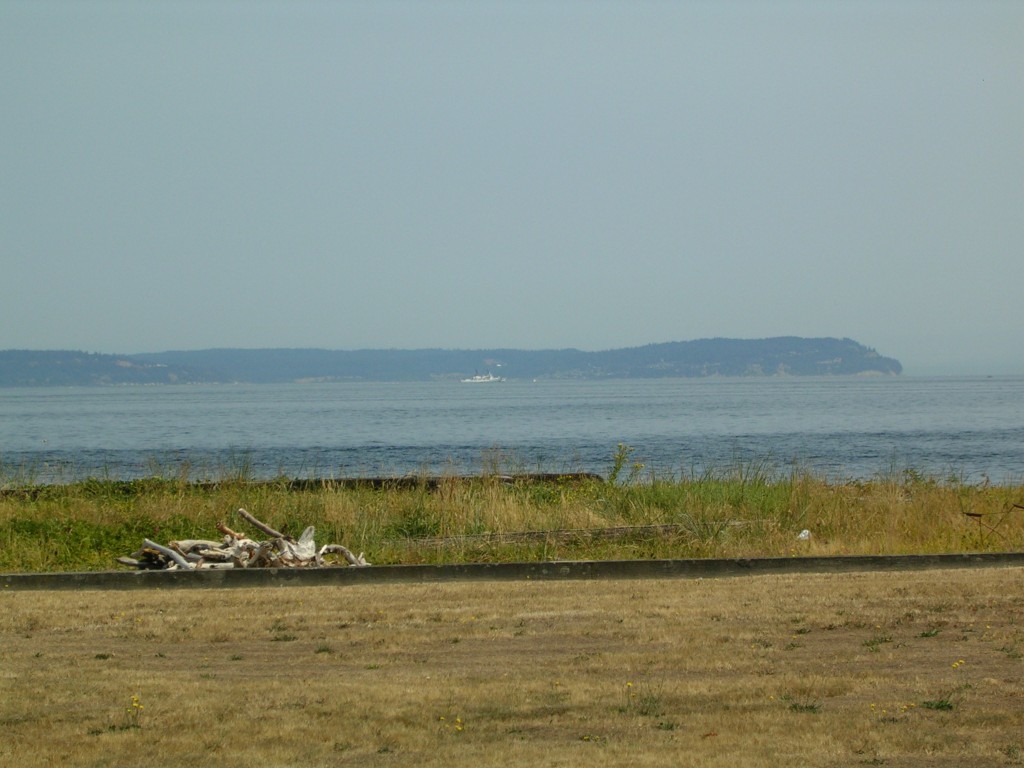 What a view from Apple Tree Point Kitsap Now
