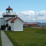 Point No Point Lighthouse by Susan Henry