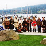 The Poulsbo Vikings by Mary Saurdiff