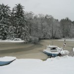 Winter on Miller Bay by Susan Henry